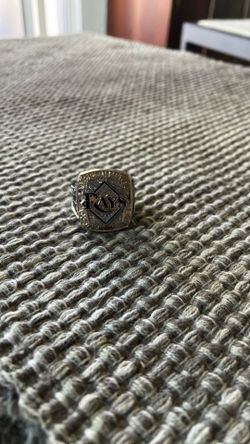 2008 Tampa Bay Rays American League Pennant Souvenir Ring