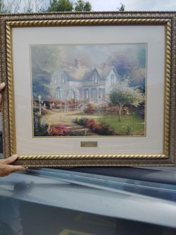 Thomas kinkade beautiful picture