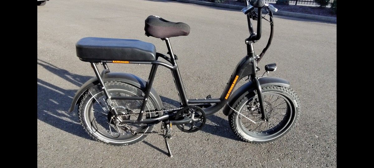 RadRunner 2 by Rad Powerbikes (Many Accessories)