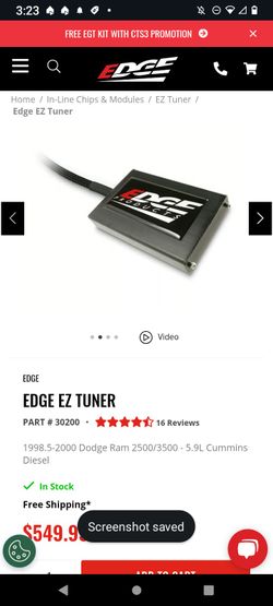 Edge Ez Tuner 