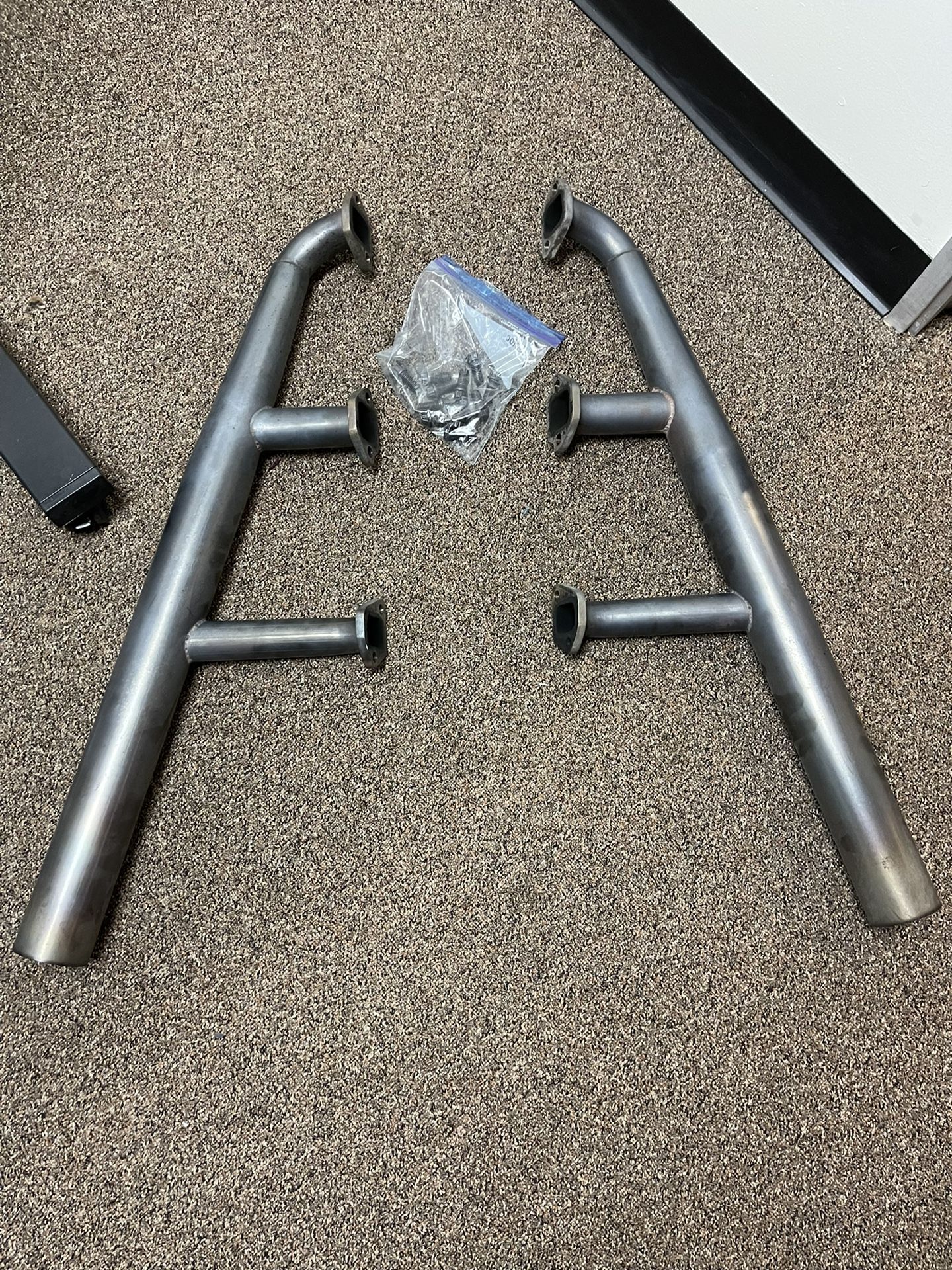 Cadillac 390 Lakeside headers Hotrod Ratrod