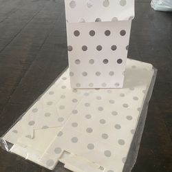 6 cajitas para dulces