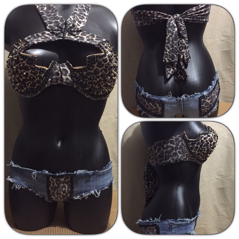 Stripper wear, dance wear