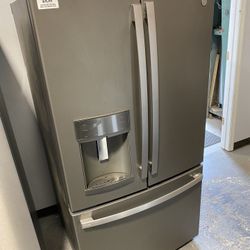 Slate 27.7 Cu. Ft. French Door Refrigerator 