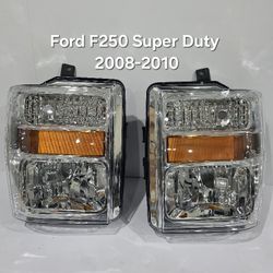 Ford F250 Super Duty 2008-2010 Headlights 