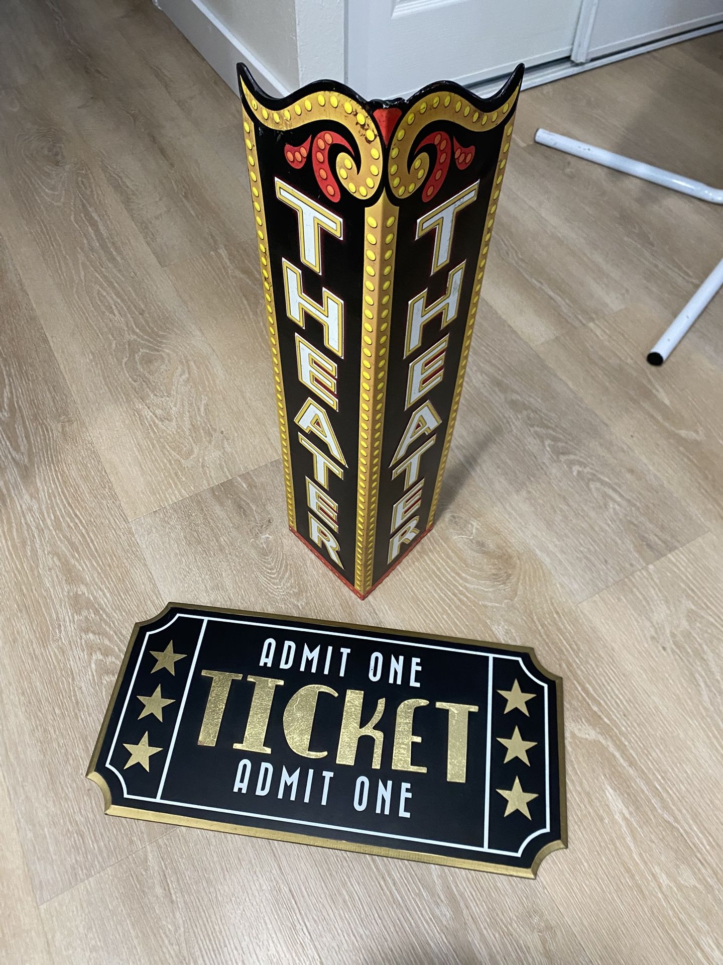 Movie Theater Wall Decoration Art