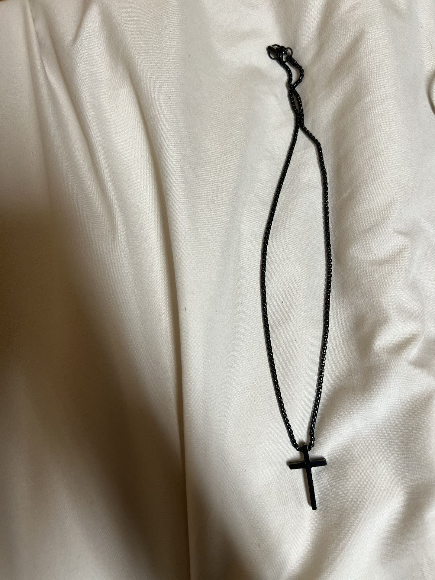cross necklace