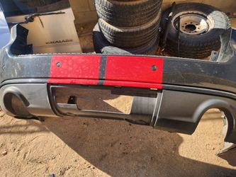 Dodge durango srt bumper
