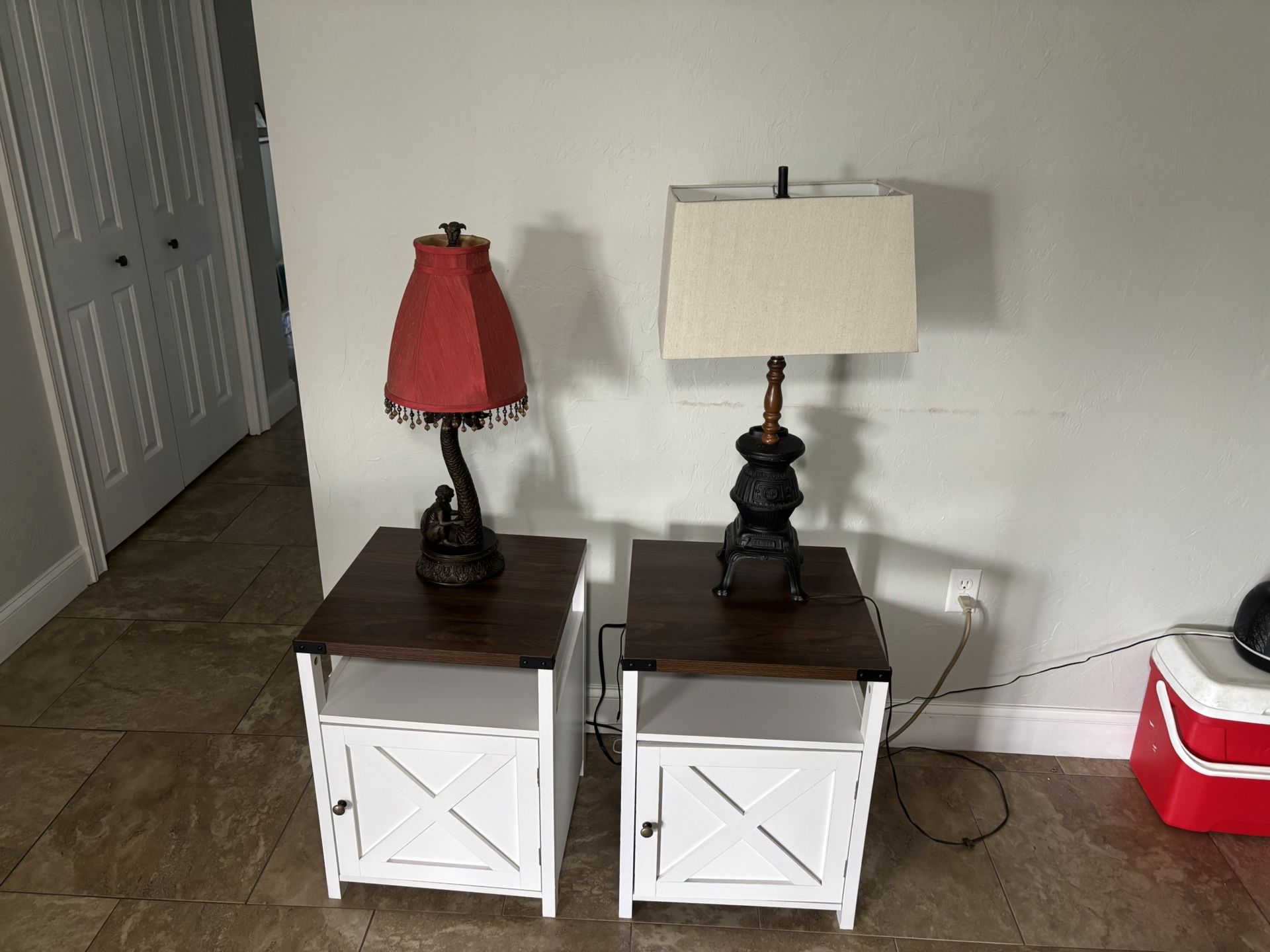 Two End Tables/ Night Stands