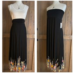 NEW! Lularoe Maxi Skirt/Dress (Med fits 10-12/0X)