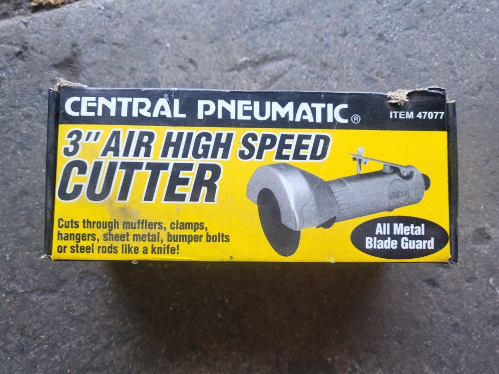 Central Pneumatic 3" High Speed Air Cutter 47077