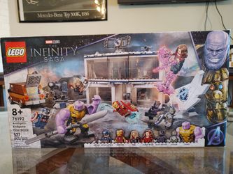 Lego 76192 Avengers: Endgame Final Battle