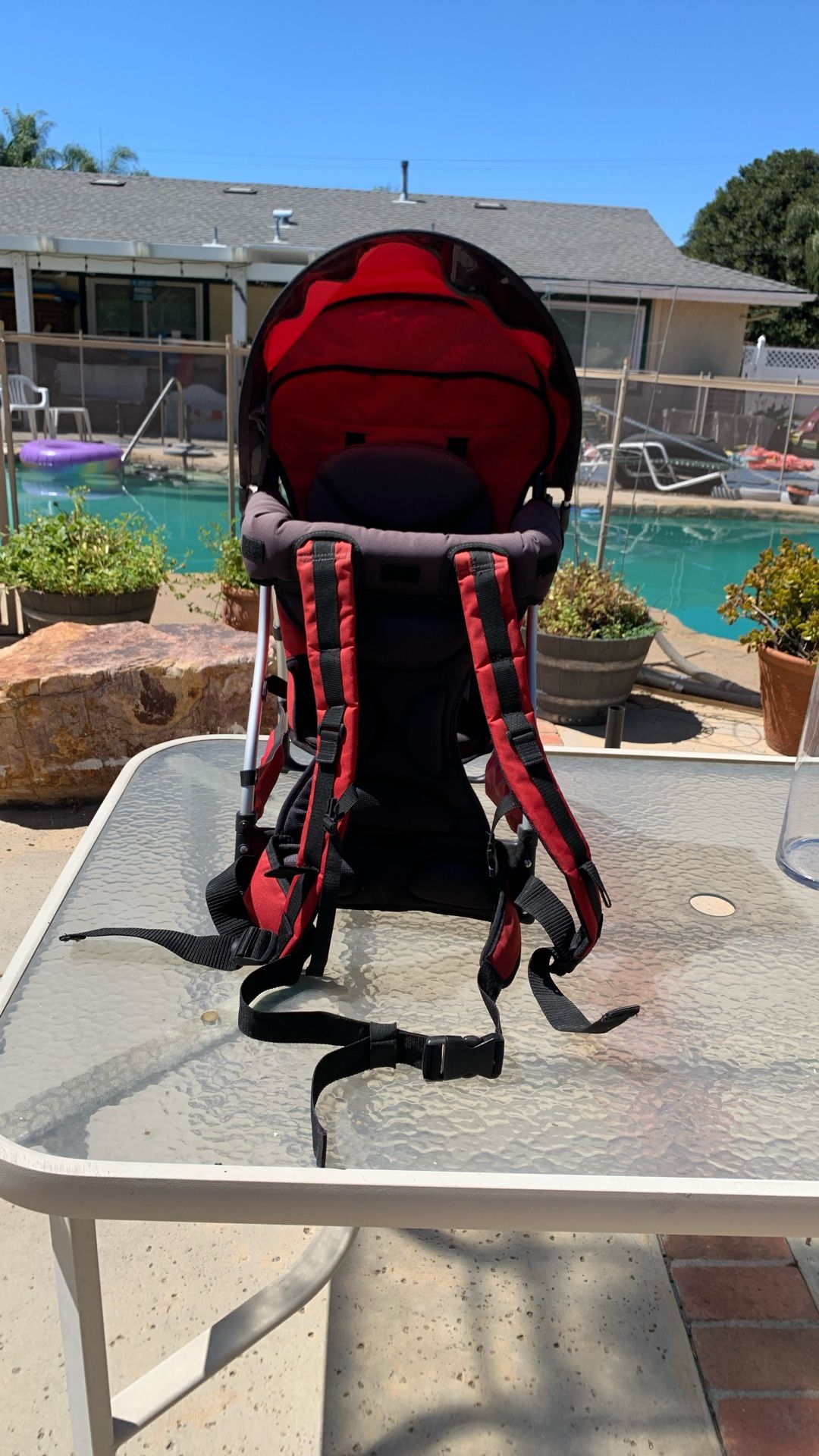 Hikers Baby Backpack. $75.00. Chino, Ca