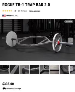 Rogue Fitness Trap Bar
