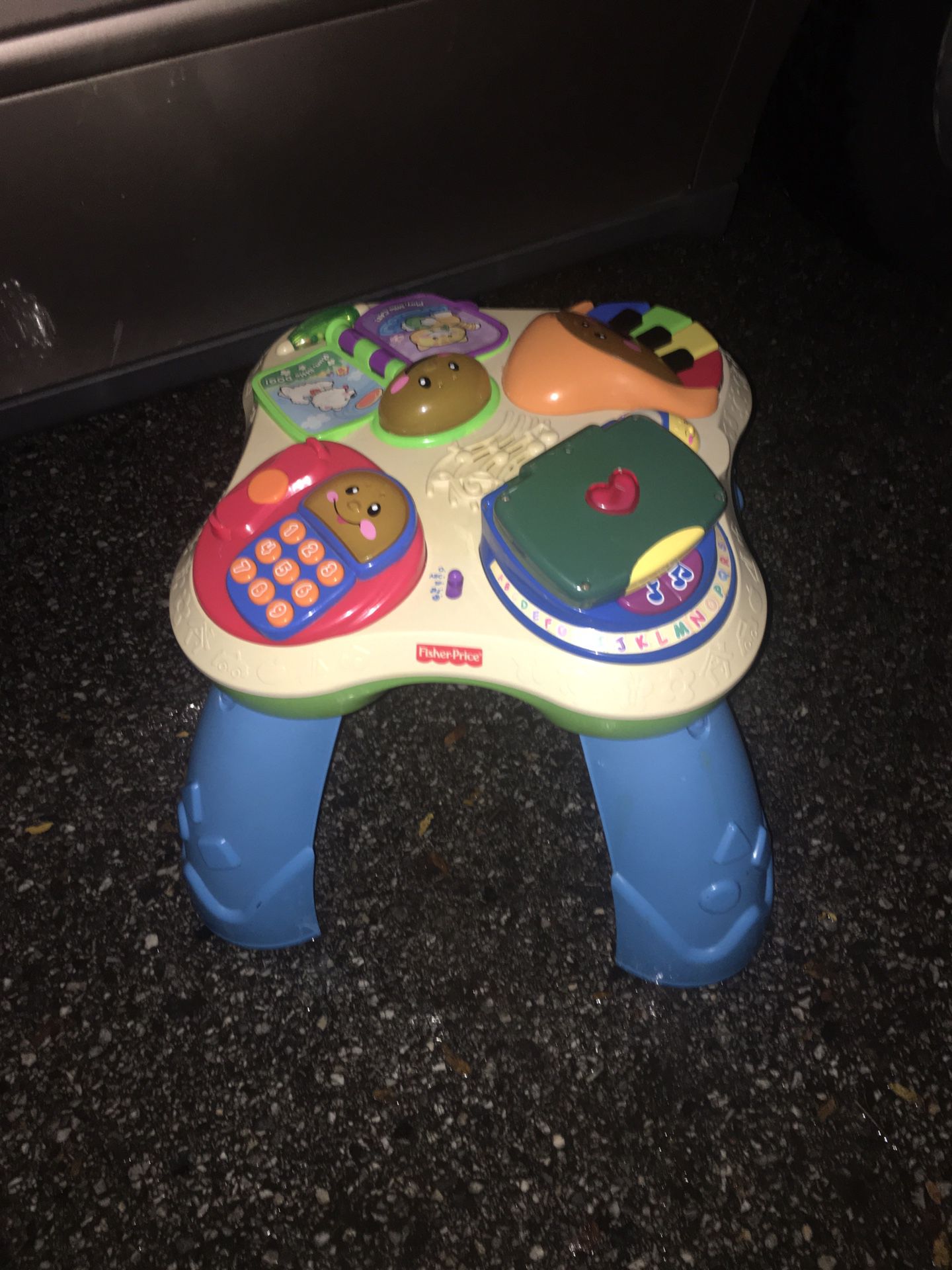 Nice kids fisher price activity desk only $20 firm