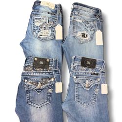 Miss me jean bundle size 26