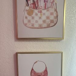 Designer Glam Wall 2-pcs 