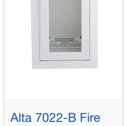 Fire Extinguisher Box