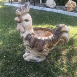 New Flower Pots Made Out Of Cement Perfect Gift 