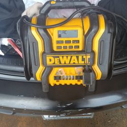 DeWalt Battery Charger And Air Compressor 