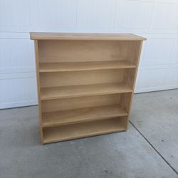 Solid Wood Bookcase 