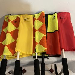 5-Soccer referee flags