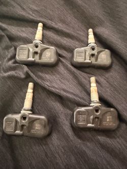 04-08 ACURA TSX TPMS  SENSORS OEM