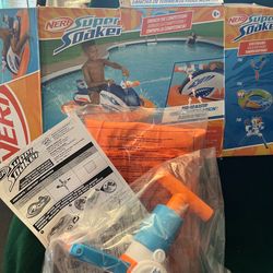 Nerf super soaker