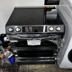 SAMSUNG NEW WIFI CONNECTIVITY ELECTRIC SLIDE IN RANGE 30”