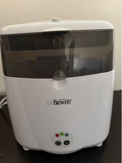 Dr. Browns bottle sanitizer