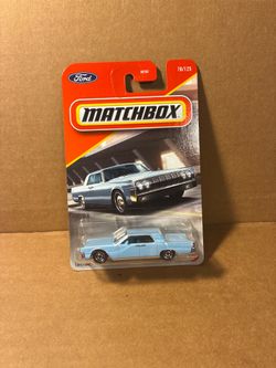 Matchbox 1964 Lincoln Continental (Milwaukie,OR)