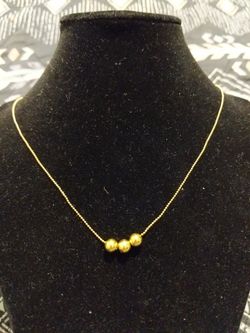 Birthstone Baby Chain