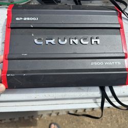Crunch Amplifier Like New 