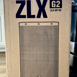 EV ZLX DJ Pa Speakers 