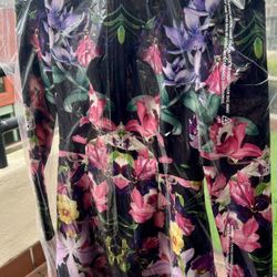 OBO Ted Baker London Cocktail Dress,  Sz 0, Fits Like 2