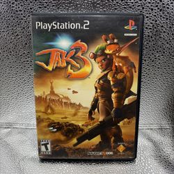 Jak 3 Sony PlayStation 2 PS2 Black Label, TESTED & WORKING! Complete