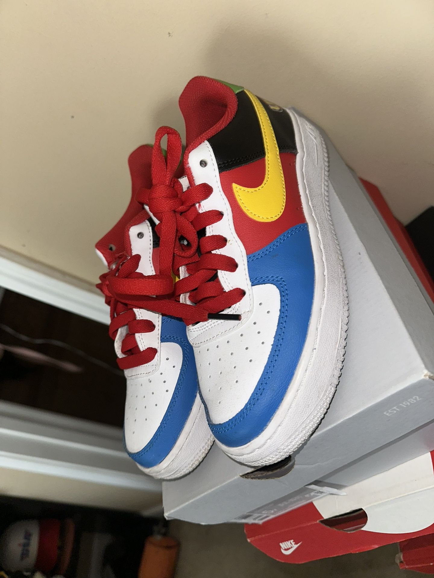 Air Force LV8