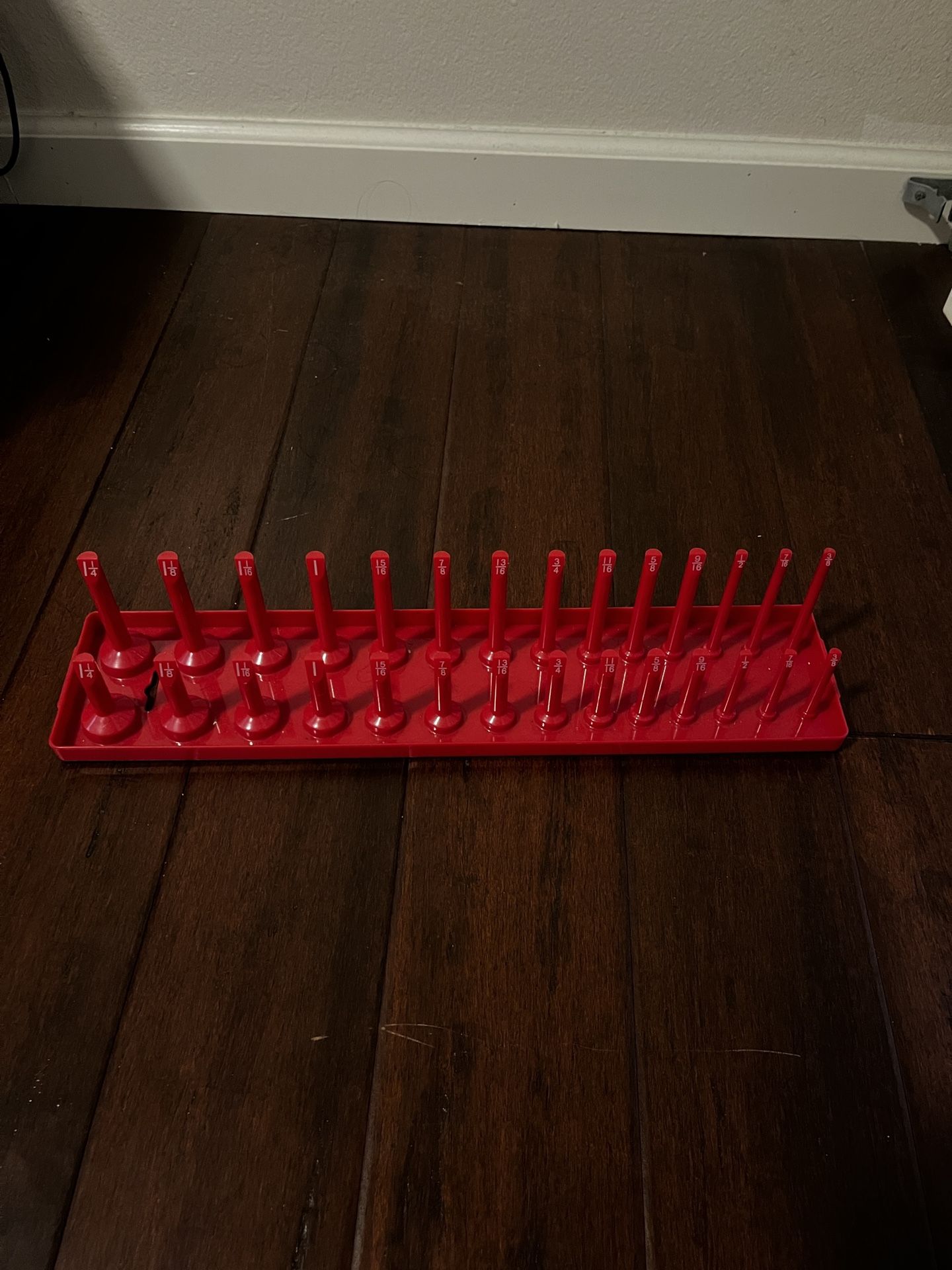 1/2" Drive Socket Organizer