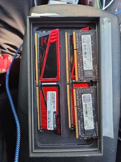 Various computer ram