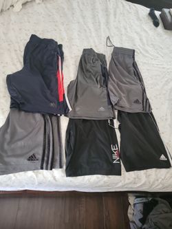 Set of 6 shorts Adidas and Nike