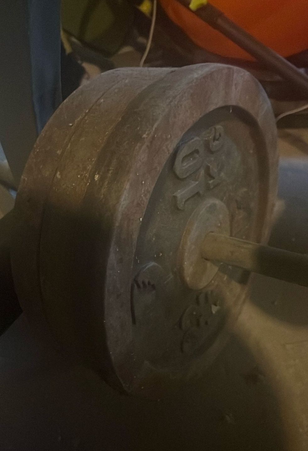 Weight Plates & Bars Dumbbells 