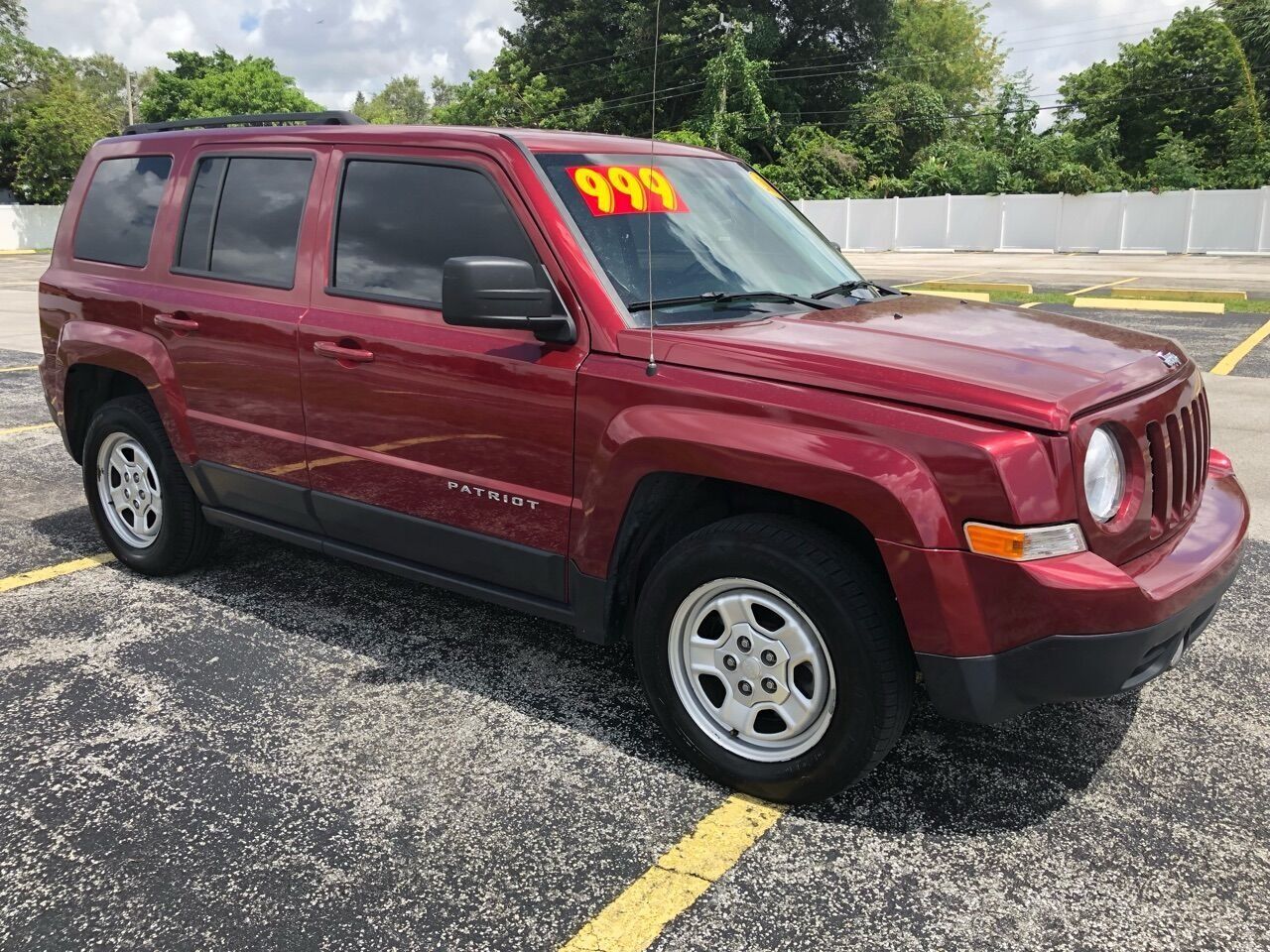 2016 Jeep Patriot