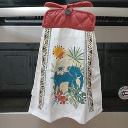 Kitchen Towel, Ovendoor Towel, Hanging Kitchen Towel, Towel 