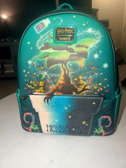 Loungefly Harry Potter Herbology Mini Backpack