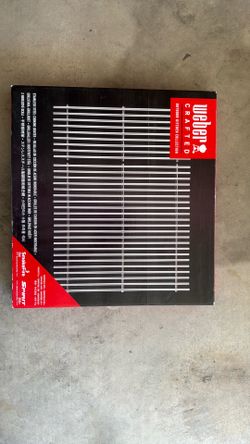 weber stainless Steel Cooking Grates
