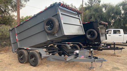 Traila Dump Tráiler 