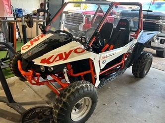 Kayo UTV Side-by-Side Off-Road Buggy
