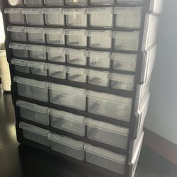 Plastic Storage Organizer