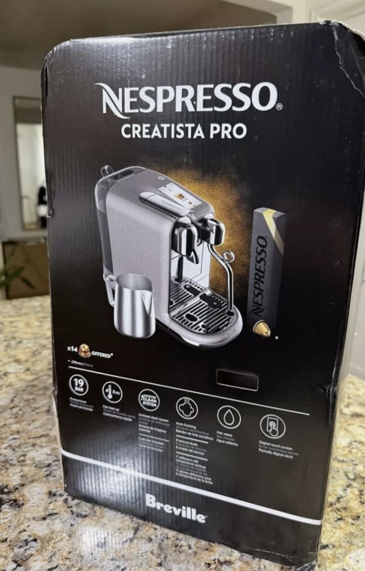 Nespresso Creatista PRO