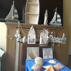 Sea Theme Decorations Set